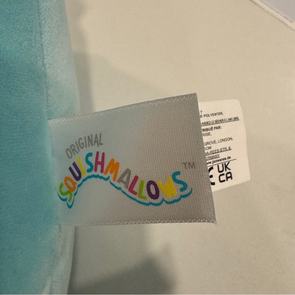 Squishmallows 14-inch Salita the Snail Soft Pillow Plush NWT - Picture 3 of 5